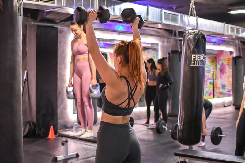 Abs, upper & boxing